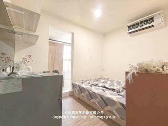 蓁心推薦💖可貓💖可租補💖陽台獨洗💖電梯管理員（第1張）