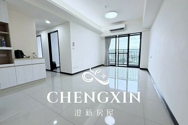 可養貓狗/空屋三房/湖口車站商圈、近楊梅/全新建案全新完工（第1張）