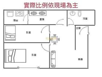 兆基社會住宅🏡逢甲/家樂福商圈✨美兩房車位🉑雙租補（第10張）