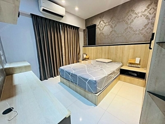 兆基社會住宅🏡逢甲/家樂福商圈✨美兩房車位🉑雙租補（第4張）