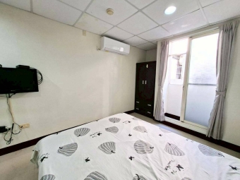 台電分算☆獨立陽台曬衣☆飲水機☆子母車（第11張）