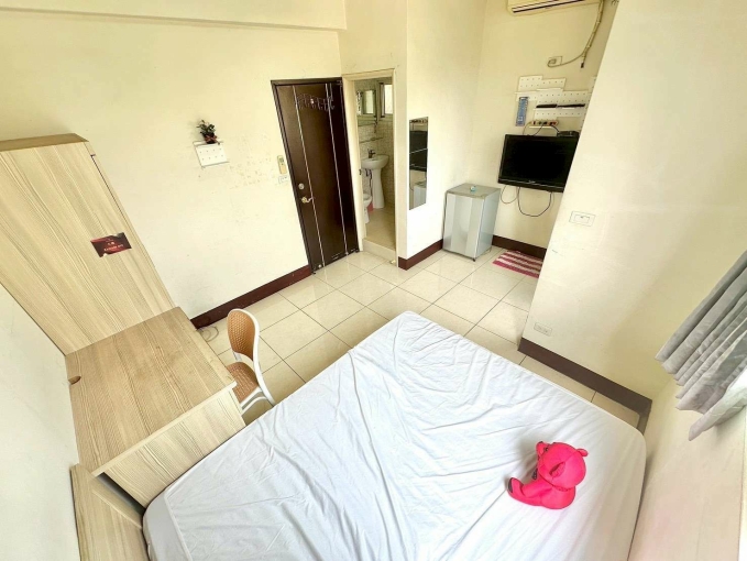 爬梯5樓❗獨洗曬❗可租補🌟騎車近教育大學，近中華夜市🌟（第4張）