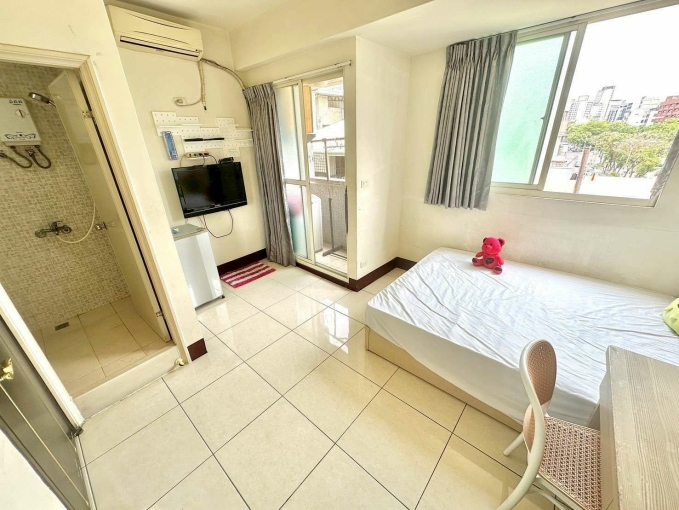 爬梯5樓❗獨洗曬❗可租補🌟騎車近教育大學，近中華夜市🌟（第2張）