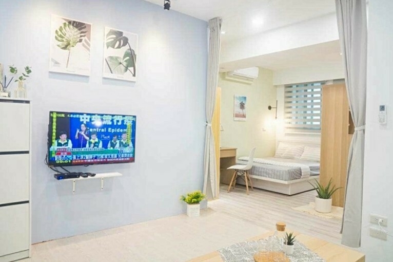 💓板橋陽台採光雙床房/埔墘生活圈/捷運板新站/家樂福（第2張）