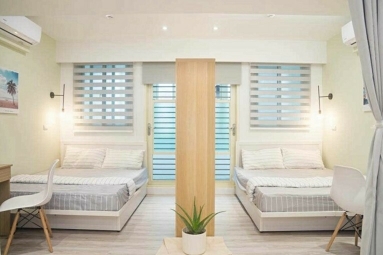 💓板橋陽台採光雙床房/埔墘生活圈/捷運板新站/家樂福（第3張）