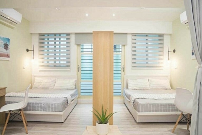 💓板橋陽台採光雙床房/埔墘生活圈/捷運板新站/家樂福（第3張）