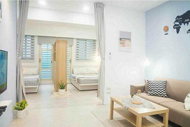 💓板橋陽台採光雙床房/埔墘生活圈/捷運板新站/家樂福（第1張）