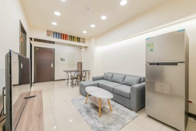 自租[免仲介費］拎包入住溫馨雅緻三房車3年新屋［短租可] - Image 17