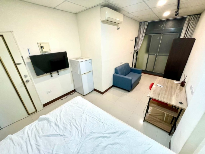 🏠採光佳🏠電梯新屋💖陽台獨曬🏠走路到中興大學💖子母車.飲水機(第1張)