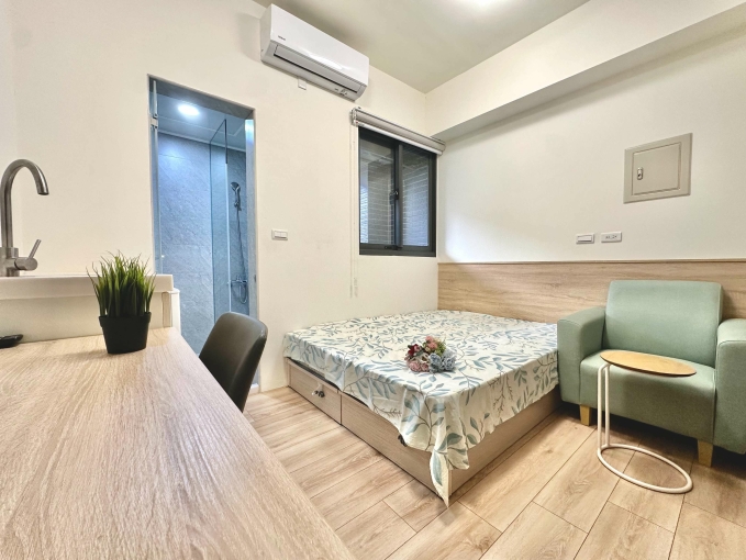 對著天花板發呆💕陽台獨洗✨可租補💕宇你相見💫永興商圈（第2張）