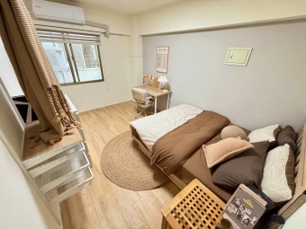 可半年租☆租補☆全新裝潢電梯套房（第3張）