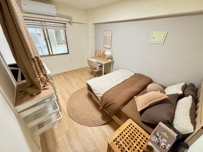 可半年租☆租補☆全新裝潢電梯套房（第3張）