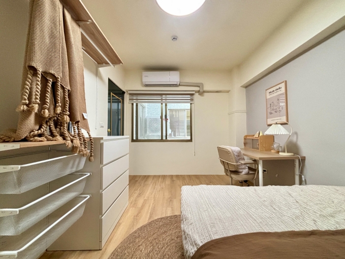 可半年租☆租補☆全新裝潢電梯套房（第8張）