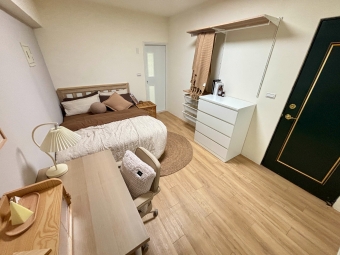 可半年租☆租補☆全新裝潢電梯套房（第2張）