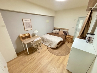 可半年租☆租補☆全新裝潢電梯套房（第1張）