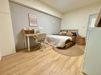 可半年租☆租補☆全新裝潢電梯套房（第6張）