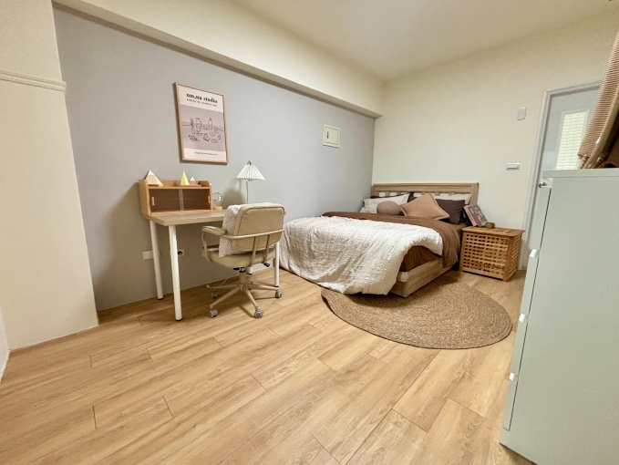 可半年租☆租補☆全新裝潢電梯套房（第6張）