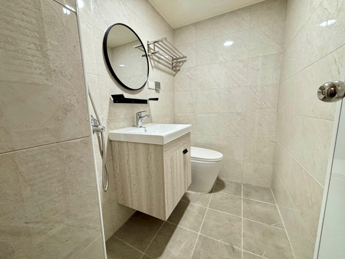 可半年租☆租補☆全新裝潢電梯套房（第9張）