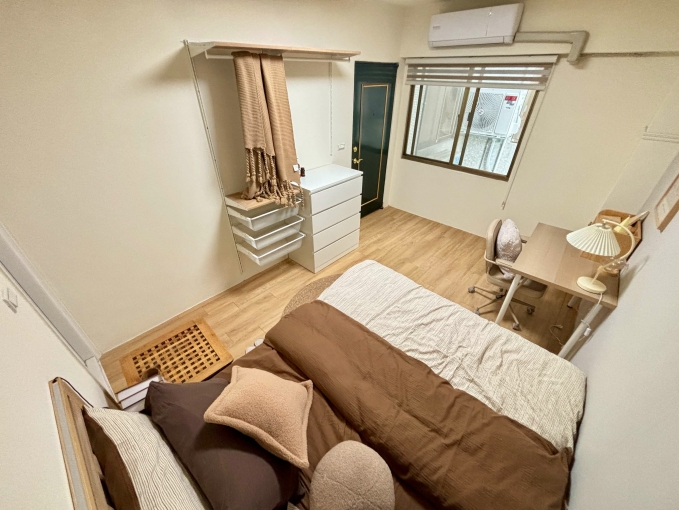 可半年租☆租補☆全新裝潢電梯套房（第4張）