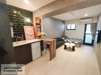 一房一廳｜中路特區｜藝文｜大陽台｜獨洗曬 - Image 7