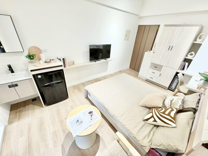 全新超秒殺✅雙租補✅陽台獨洗✅飲水機✅子母車✅機車位（第3張）