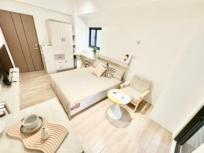 全新超秒殺✅雙租補✅陽台獨洗✅飲水機✅子母車✅機車位（第2張）