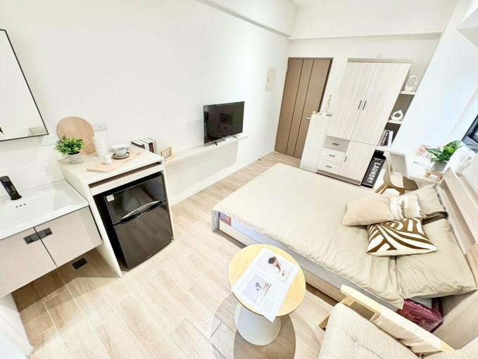 全新超秒殺✅雙租補✅陽台獨洗✅飲水機✅子母車✅機車位（第5張）