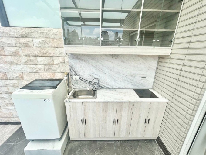 🧡加賴約🧡超新電梯🧡租屋補助🧡百萬裝潢🧡陽台獨洗🧡流理台🧡乾溼分離🧡稀有釋出🧡（第7張）