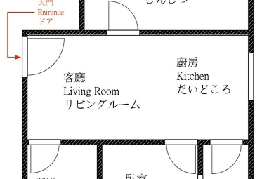 可寵可租補2房平車x浴缸🛀家樂福x鉑愛悅|文府國小中22F（第11張）
