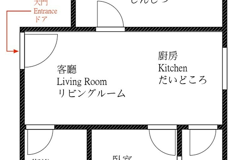 可寵可租補2房平車x浴缸🛀家樂福x鉑愛悅|文府國小中22F（第11張）