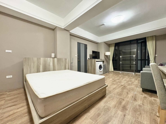 🌳可租補💖電梯✨一房廳🏠力行國小💖可貓（第1張）