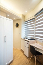 即將釋出.板橋區.捷運新埔民生站.明亮設計感套房A01（第5張）