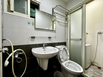 🌿MRT迴龍站5分鐘｜可租補｜正1房1廳質感美宅｜獨立陽台（第8張）