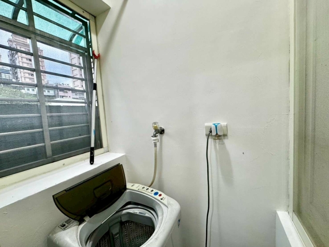 🌿MRT迴龍站5分鐘｜可租補｜正1房1廳質感美宅｜獨立陽台（第9張）