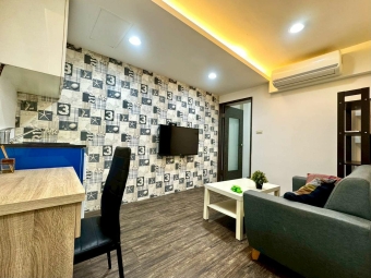 🌿MRT迴龍站5分鐘｜可租補｜正1房1廳質感美宅｜獨立陽台（第2張）