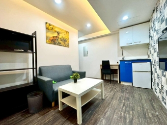 🌿MRT迴龍站5分鐘｜可租補｜正1房1廳質感美宅｜獨立陽台（第4張）