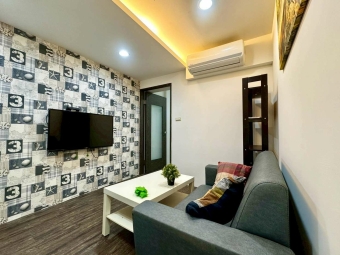 🌿MRT迴龍站5分鐘｜可租補｜正1房1廳質感美宅｜獨立陽台（第1張）