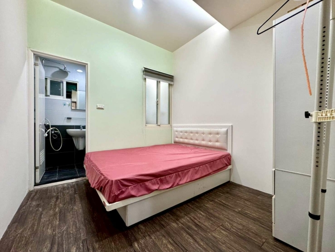 🌿MRT迴龍站5分鐘｜可租補｜正1房1廳質感美宅｜獨立陽台（第5張）