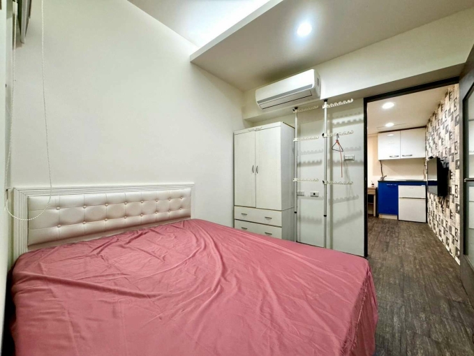 🌿MRT迴龍站5分鐘｜可租補｜正1房1廳質感美宅｜獨立陽台（第6張）