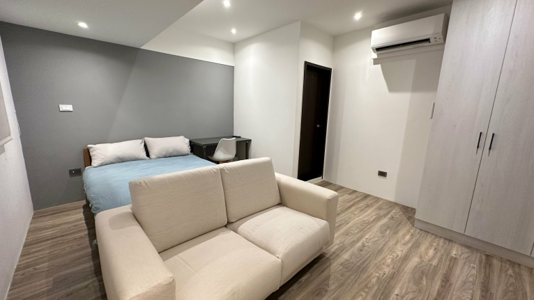 大安大窗獨立衛浴新穎套房 適合工作室（第2張）