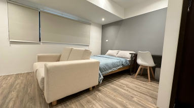 大安大窗獨立衛浴新穎套房 適合工作室（第9張）