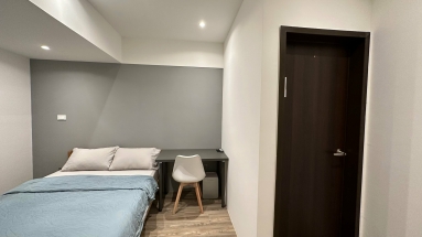 大安大窗獨立衛浴新穎套房 適合工作室（第4張）