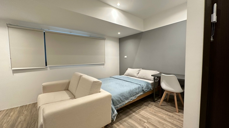 大安大窗獨立衛浴新穎套房 適合工作室（第5張）