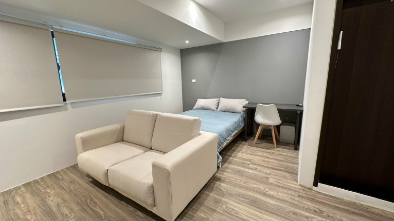 大安大窗獨立衛浴新穎套房 適合工作室（第1張）