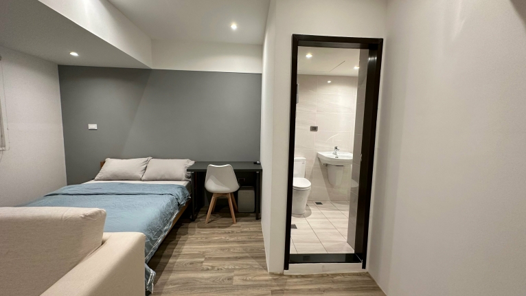 大安大窗獨立衛浴新穎套房 適合工作室（第7張）