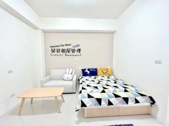 近大里工業區、修平科大、藝術廣場💖透天電梯🉑️租補💖機車位一戶一格💖陽台獨洗曬💖雙門冰箱💖雙人沙發💖子母車💖飲水機💖（第6張）