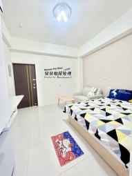 近大里工業區、修平科大、藝術廣場💖透天電梯🉑️租補💖機車位一戶一格💖陽台獨洗曬💖雙門冰箱💖雙人沙發💖子母車💖飲水機💖（第4張）