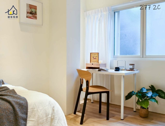 2772C採光雅房、短租月租、租補、可兩人（第14張）