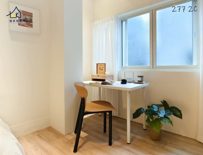 2772C採光雅房、短租月租、租補、可兩人（第11張）