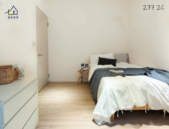 2772C採光雅房、短租月租、租補、可兩人（第4張）